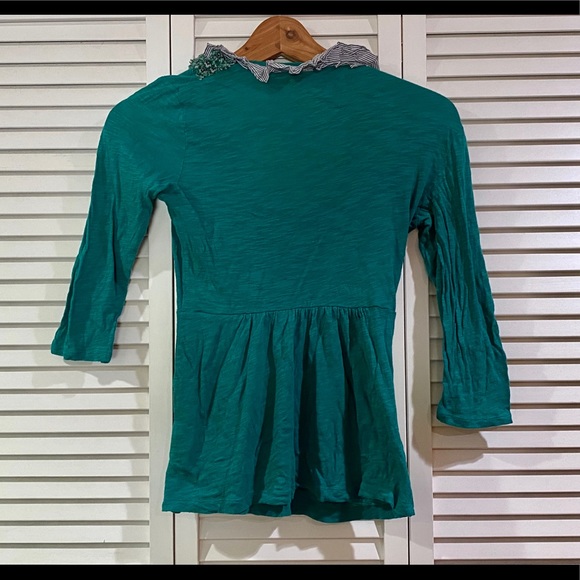 Deletta Top with Ruffle Detail - Picture 3 of 3